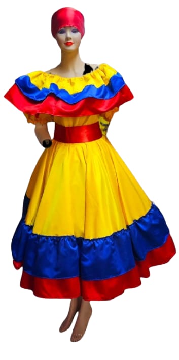 Traje Wallatas Mujer