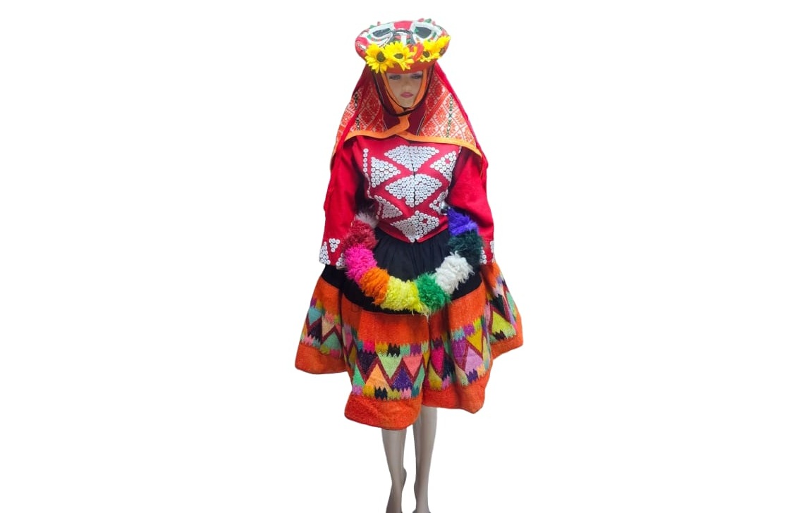 Traje Wallatas Mujer